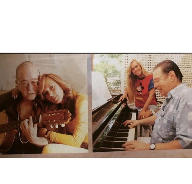 Aliás, a música foi criada quando Helô tinha 17 anos de idade, fazendo com que ela virasse um fenômeno no país. Mas em entrevista ao programa que Fábio Porchat tinha na Record ela revelou que sua família ficou com um pouco de medo do que estava para acontecer. - Eles achavam que eu ia ficar muito famosa e que iria querer morar fora.