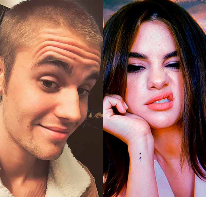 Justin Bieber estaria se recusando a parar de mandar mensagens para sua ex, Selena Gomez, diz <i>site</i>
