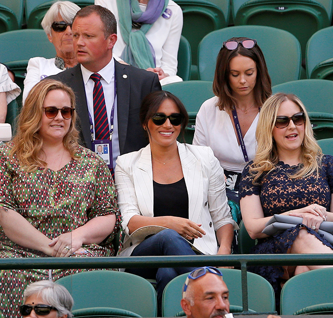Meghan Markle dá dica de quem serão as madrinhas de seu filho, entenda!