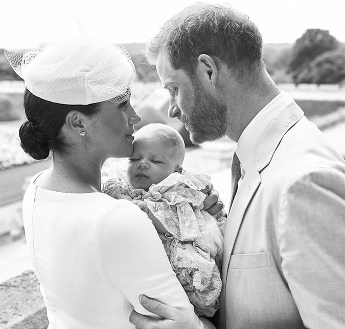 Príncipe Harry e Meghan Markle batizam o filho, Archie Harrison, veja fotos!