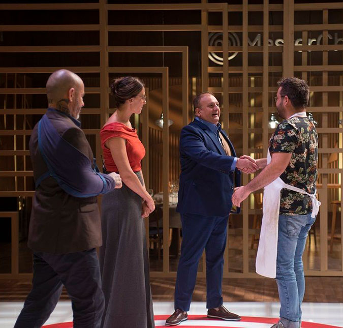 No <i>MasterChef Brasil</i>, Paola Carosella e Ana Paula Padrão se surpreendem com eliminação
