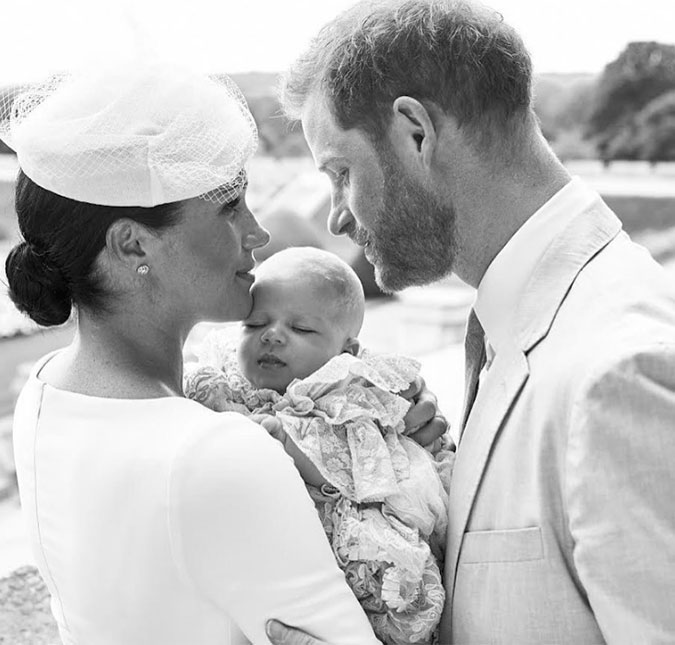 Pai de Meghan Markle lamenta não ter ido ao batizado de Archie Harisson