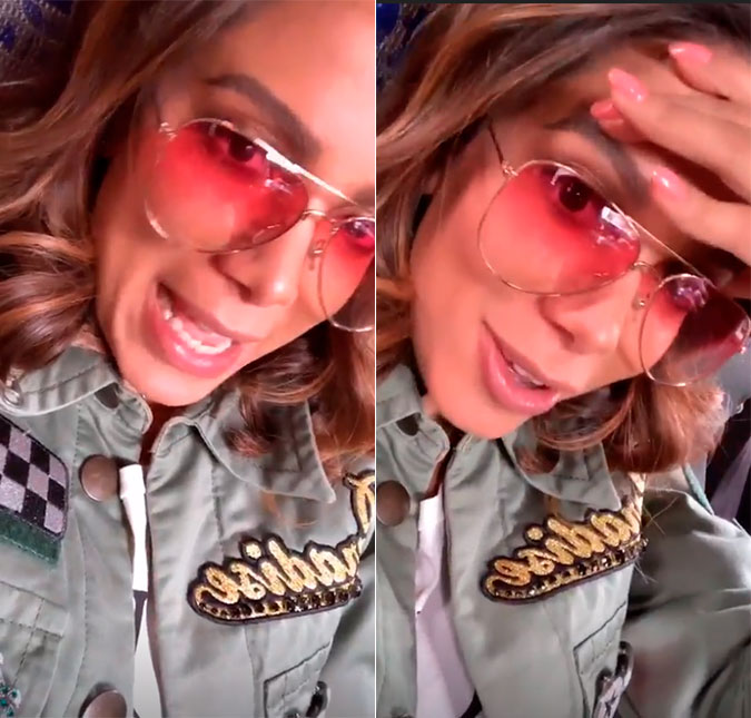 Anitta relembra fase solteira: <i>Saio transando com qualquer coisa que cruze meu caminho</i>