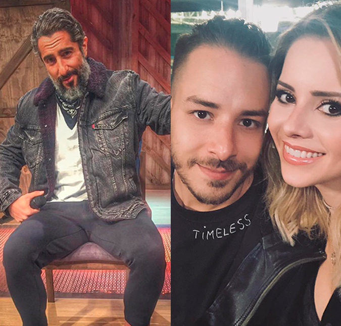 Marcos Mion relembra participação na série <i>Sandy & Junior</i>, afirma que é excluído pelos colegas de elenco e Sandy responde!