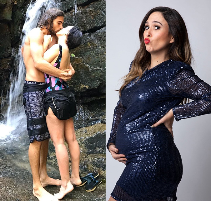 Tatá Werneck e Rafael Vitti chamam a filha de Mana e deixam Sandy e fãs em dúvida: <i>Decidiram?</i>