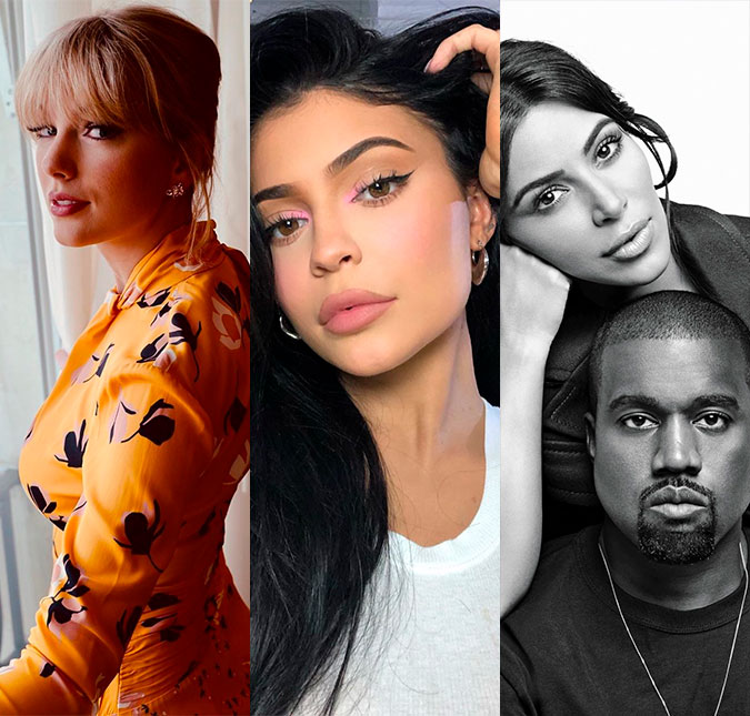 Após anunciar dívida de 211 milhões de reais, Kanye West se torna o terceiro artista mais bem pago de 2019
