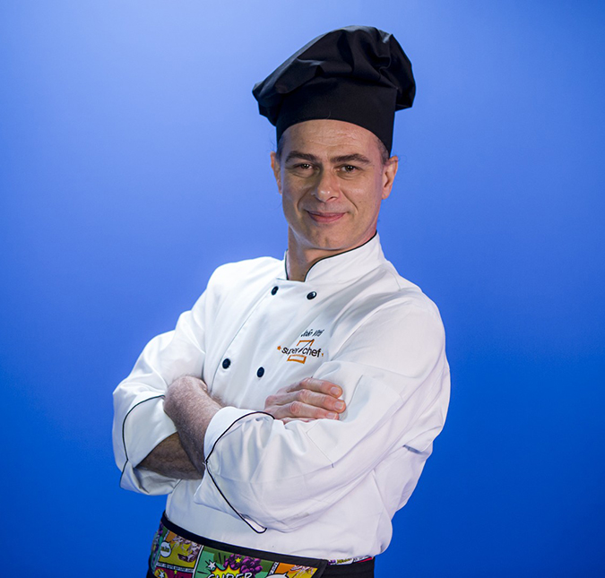 João Vitti é o primeiro finalista do <i>Super Chef Celebridades</i>