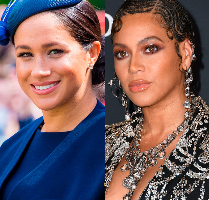 Meghan Markle e Beyoncé se encontrarão em tapete vermelho, saiba mais!