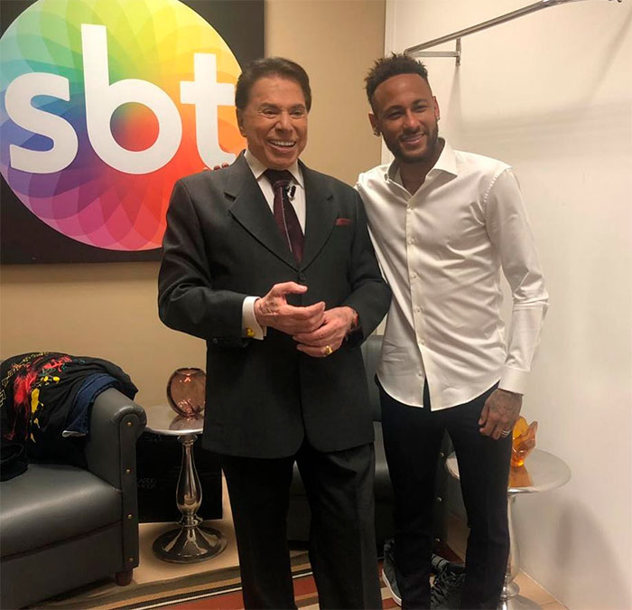 Neymar exige maquiador homem para gravar no <I>SBT</I>, afirma colunista