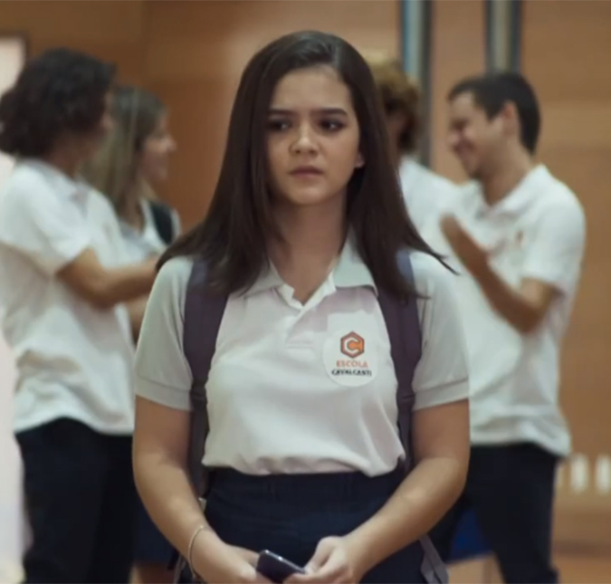 Personagem de Mel Maia em <i>A Dona do Pedaço</i> sofre <i>bullying</i> por ser gorda e <i>web</I> se revolta: <i>Se ela é gorda eu sou um elefante</i>