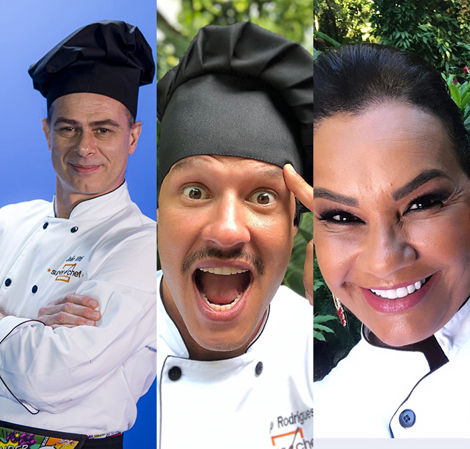 João Vitti, Nando Rodrigues e Solange Couto são os finalistas do <i>Super Chef Celebridades</i>
