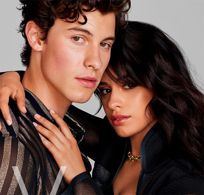 Shawn Mendes e Camila Cabello são filmados aos beijos, assista!