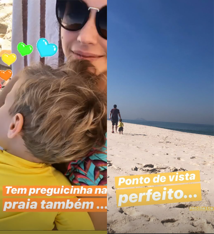 Thais Fersoza mostra Teodoro cantando e jogando futebol com Michel Teló (e faz a <i>web</i> morrer de fofura!); assista!