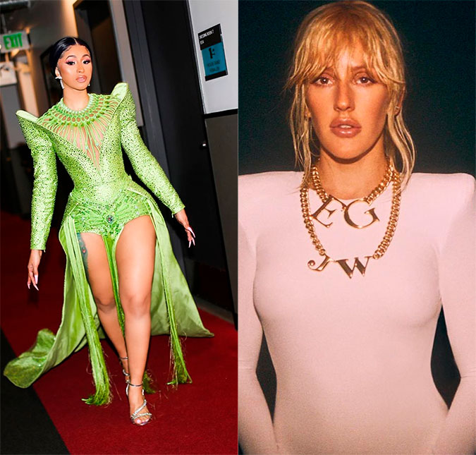 Cardi B cancela <I>show</i> no <i>Rock in Rio</i> e será substituída por Ellie Goulding
