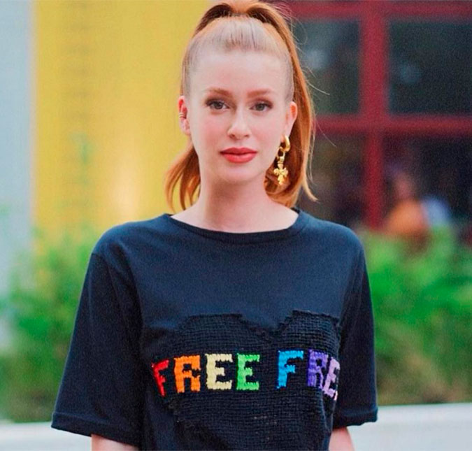 Com mais de 33 milhões de seguidores, Marina Ruy Barbosa tem o <i>Instagram</i> hackeado