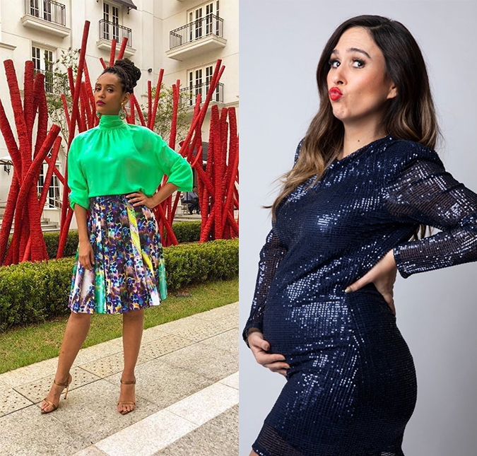 Taís Araújo e Tatá Werneck choram ao falar sobre maternidade: <i>- Ser mãe gera muita culpa</i>; assista!