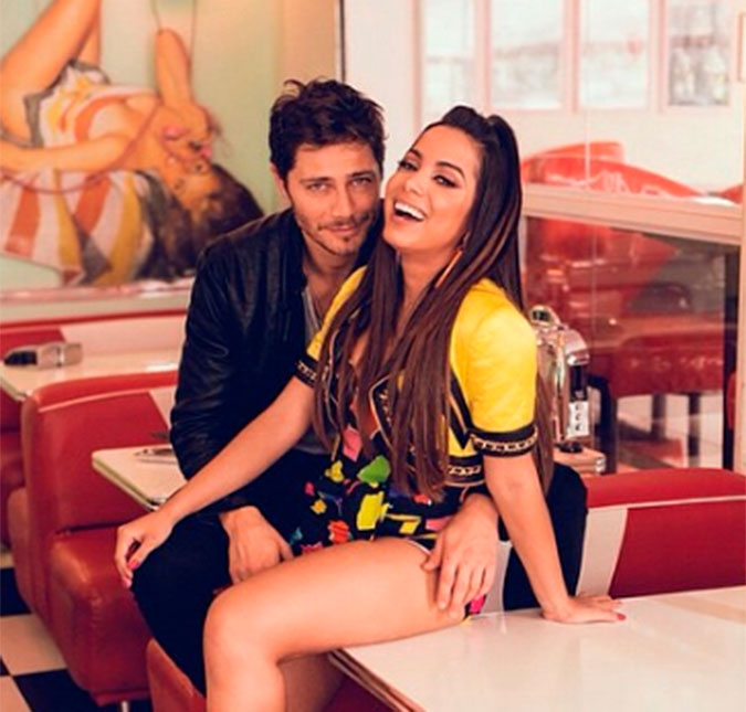 André Bankoff entrega que já ficou com Anitta: - <i>Umas quatro vezes</i>