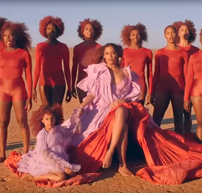 Beyoncé lança clipe emocionante de <I>Spirit</I> ao lado da filha, Blue Ivy; assista!