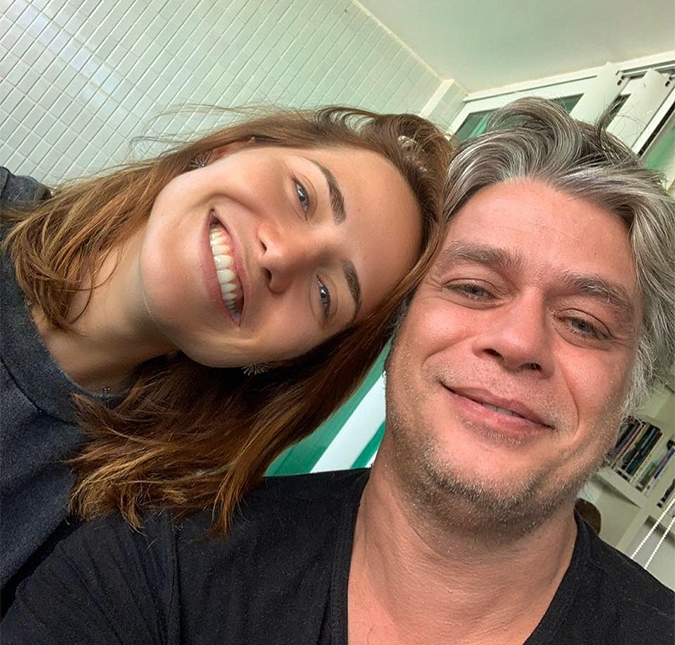 Fábio Assunção agradece carinho de Letícia Colin e entrega sexo do bebê da atriz, saiba mais!
