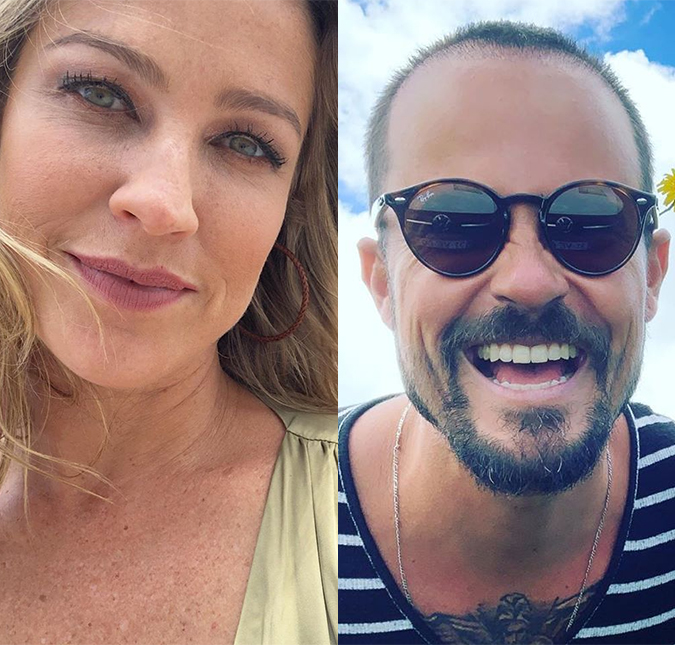 Luana Piovani e Paulinho Vilhena reatam o <i>affair</i> em Portugal, diz colunista