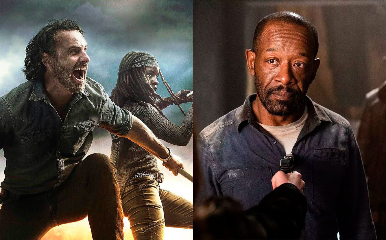 <I>The Walking Dead</I> e <I>Fear The Walking Dead</I>