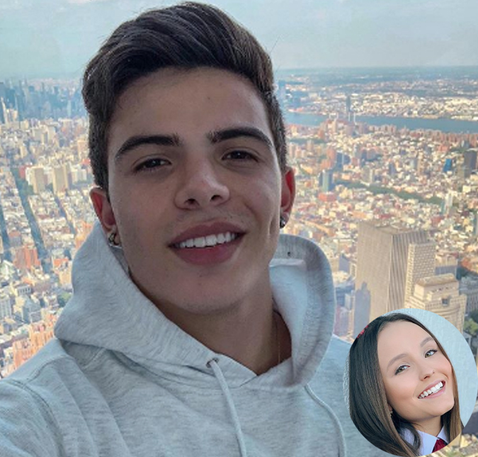 Ex-namorado de Larissa Manoela nega que ele fará participação no <i>De Férias com o Ex Brasil</i>