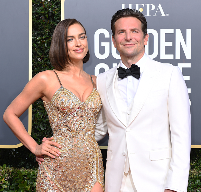 Após fim do relacionamento, Bradley Cooper e Irina Shayk decidem dividir a custódia da filha