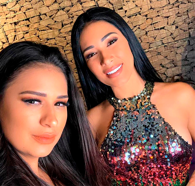 Simone e Simaria protagonizam discussão no <I>Tamanho Família: - Depois a jumenta sou eu</i>