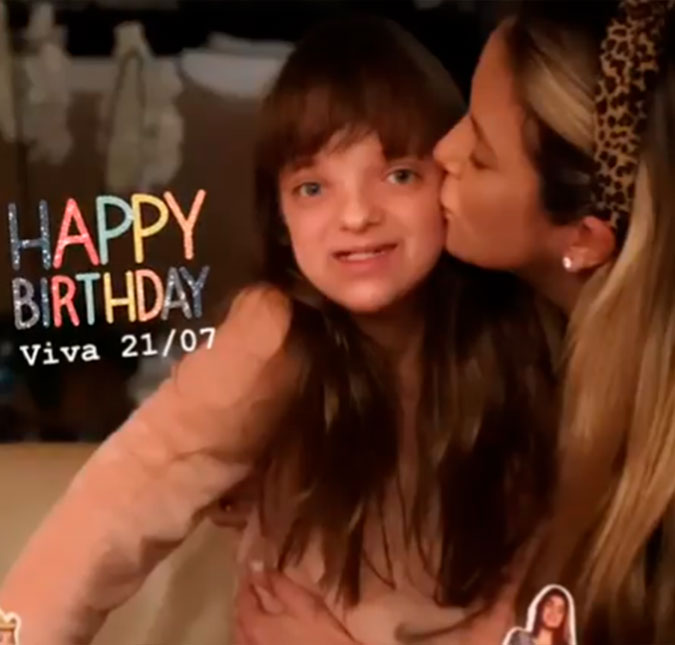 Ticiane Pinheiro adianta festa de 10 anos de Rafinha Justus: <I>Estará viajando no dia</i>