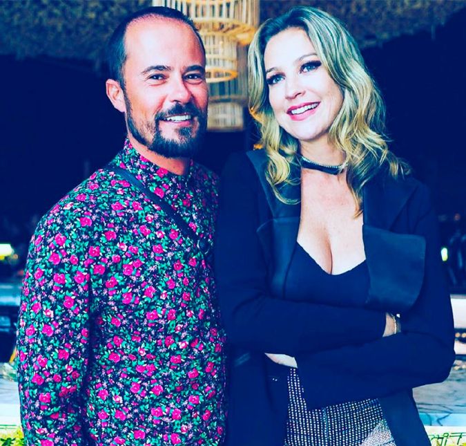 Luana também teve um breve romance com Paulinho Vilhena, que aconteceu em 2002. Apesar de não ter durado muito de primeira, os dois voltaram a se encontrar em 2004, no Carnaval, onde também tiveram um affair. Em 2019, os dois se viram mais uma vez - e adivinha? Parece ter rolado um remember!