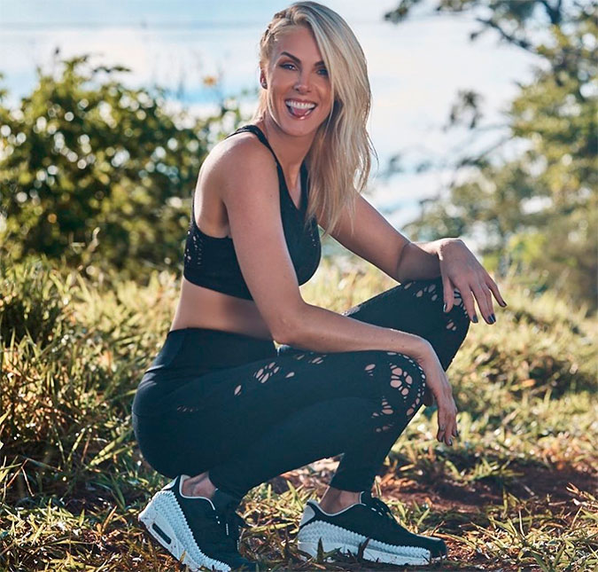 Ana Hickmann alcança recorde mundial ao estourar 200 balões em menos de 15 segundos!