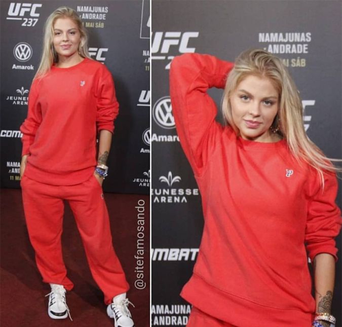 Para fechar, o oversized! As peças em números maiores do que o usual estão super em alta, então não tenha medo de apostar em uma modelagem mais larga e comprida, como fez Luísa Sonza. O que achou das ideias?