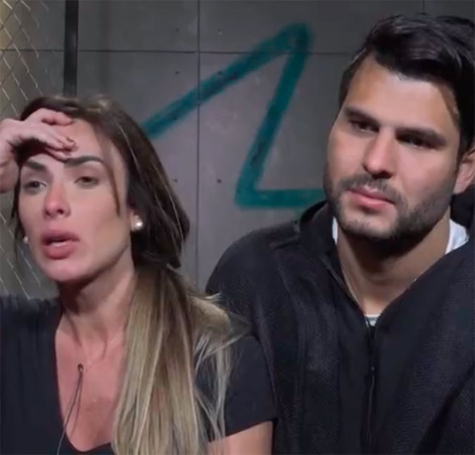 Nicole Bahls se confunde com matemática durante prova no <I>Power Couple</I>: - <I>Meu bofe vai ficar preso até amanhã</I>