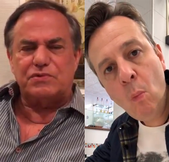 TV Gazeta anuncia fim dos programas de Ronnie Von e de Celso Zucatelli