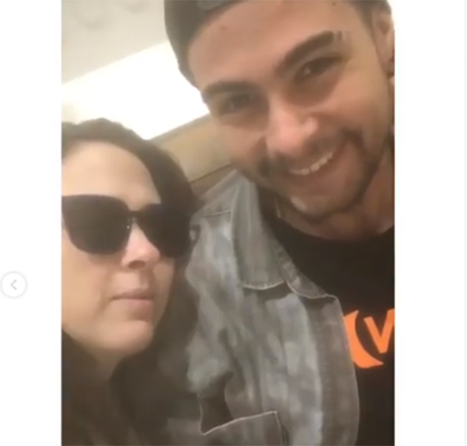 Rafael Vitti acompanha Tatá Werneck em exame de ultrassom e leva bronca da amada, entenda!