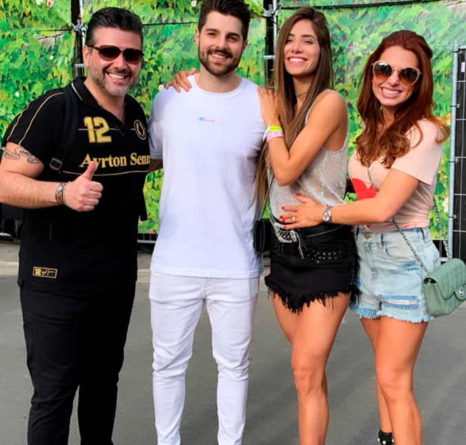 Romana Novais fala de gravidez com Alok: <I>- Era tudo o que a gente mais queria</I>