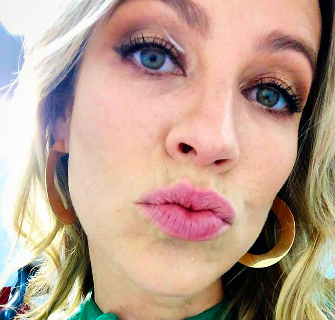 Cheia de <I>contatinhos</I>, Luana Piovani manda <I>barman</I> de volta ao Brasil após romance vazar na imprensa, diz jornal