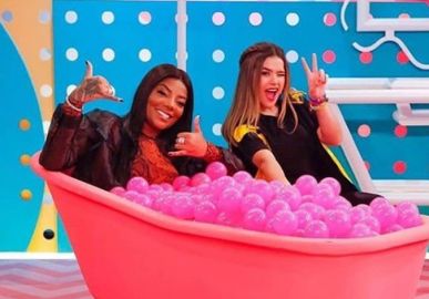 Ludmilla relembra no <i>Programa da Maisa</i> como gastou o seu primeiro salário