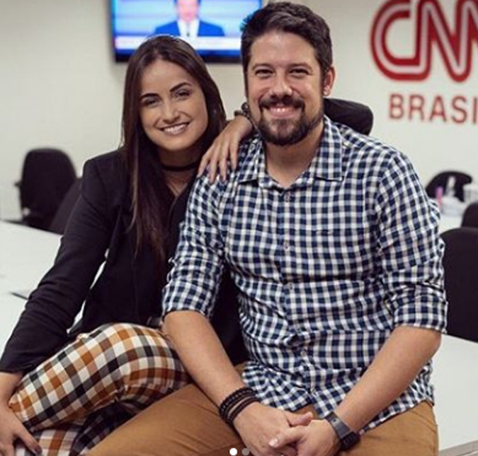Após saírem da <i>Globo</i>, Mari Palma e Phelipe Siani assinam contrato com a <i>CNN</i>