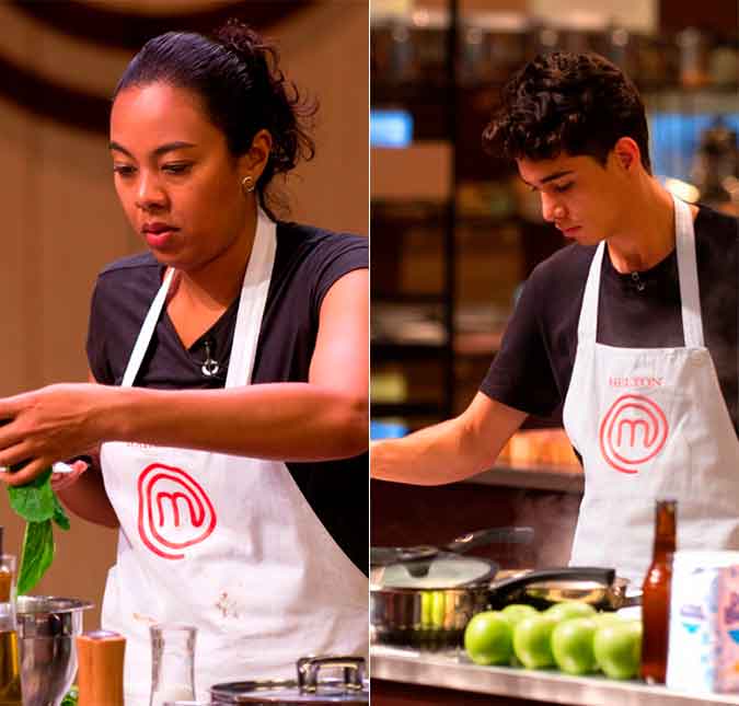 Lorena e Haila fazem as pazes no <i>MasterChef Brasil</i> e comportamento de Helton irrita os jurados