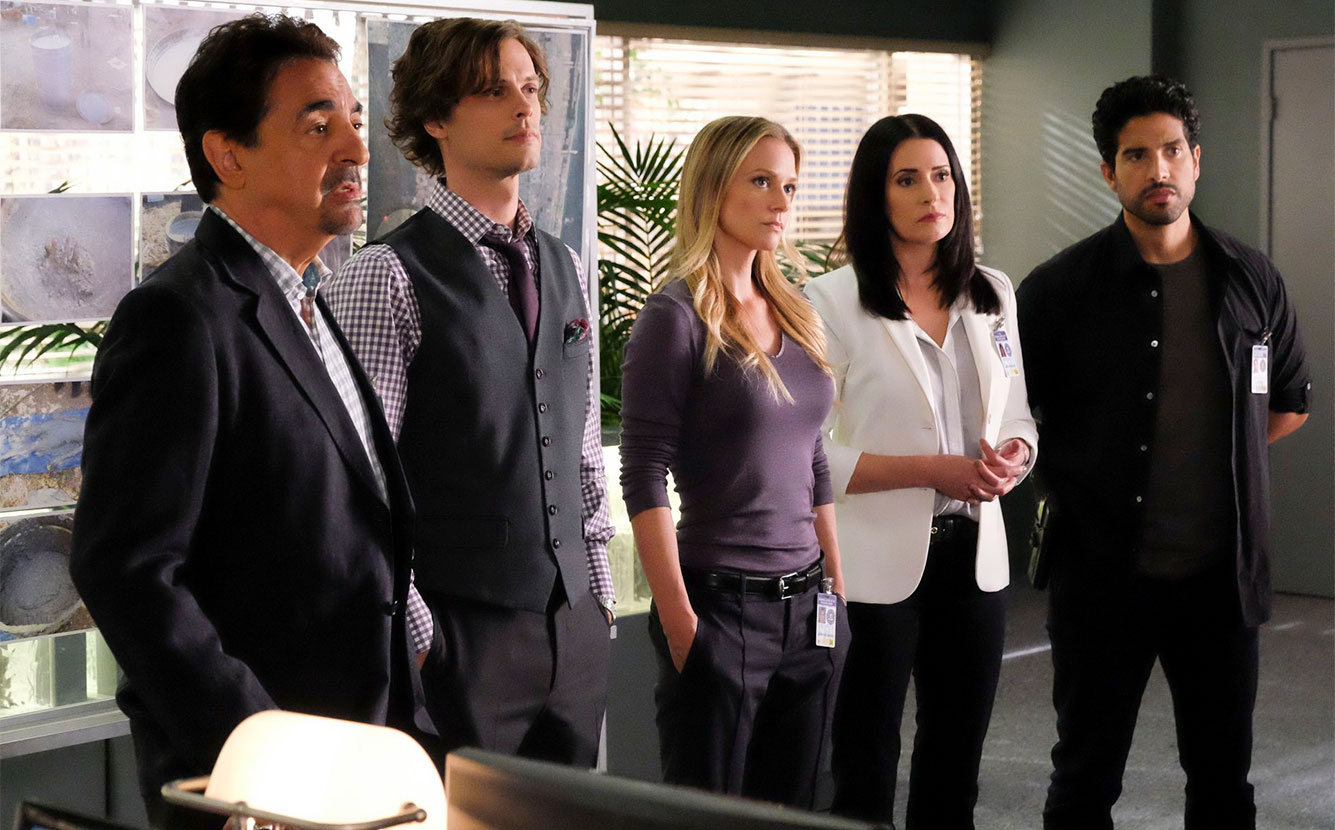<I>Criminal Minds</I>