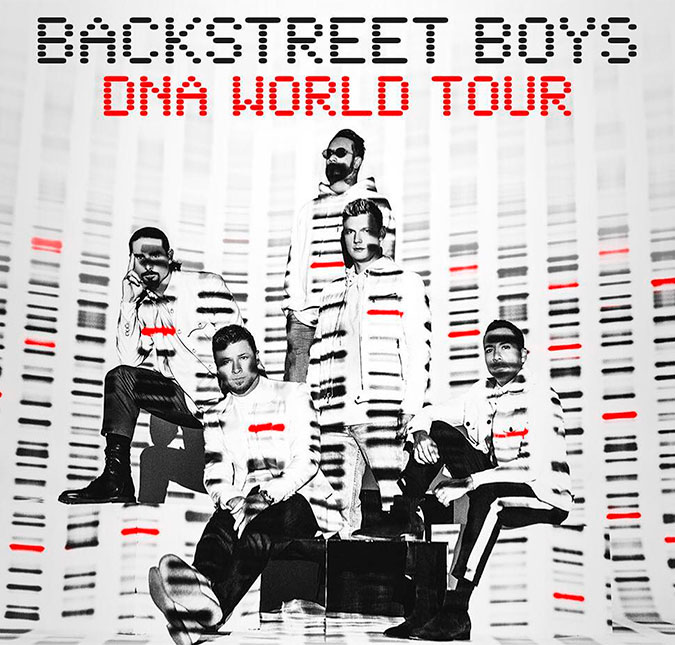 Já pode cantar <I>Backstreet's back</I>? <I>Backstreet Boys</I> podem vir ao Brasil com a <I>DNA World Tour</I> em 2020, diz colunista