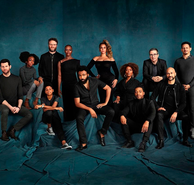 Ator de <I>O Rei Leão</I> afirma que Beyoncé foi inserida digitalmente em imagem promocional do <i>live action</i>