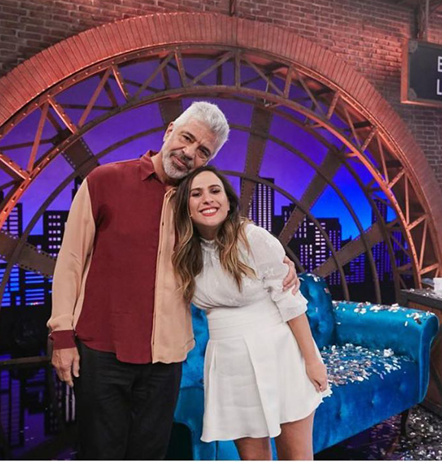 Lulu Santos reflete sobre casamento com Clebson Teixeira: - <i>A gente acaba excluído daquela possibilidade de felicidade</i>