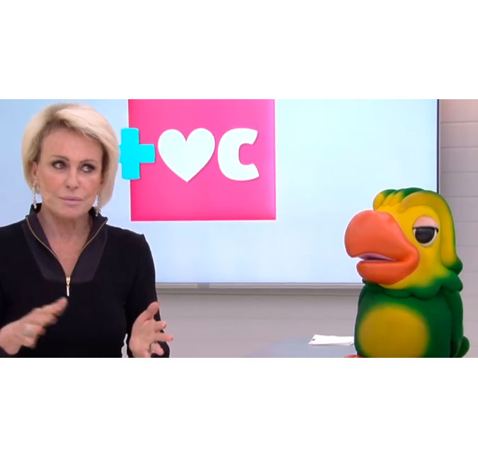 Ana Maria Braga não cita nome de Mari Palma após jornalista pedir demissão da <I>Globo</I>