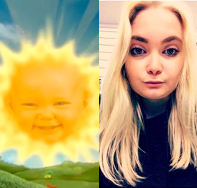 Jessica Smith, que viveu a bebê-sol em <i>Teletubbies</i>, vira assunto na mídia após confusão, entenda!