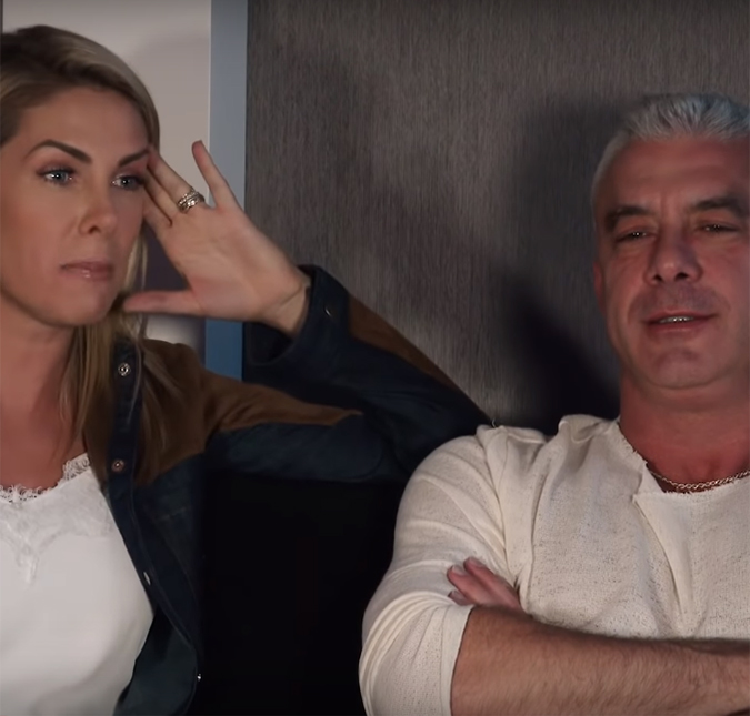 Em vídeo com Ana Hickmann, marido da apresentadora dispara: <i>- Se eu desse o dinheiro você não mandava assim</i>