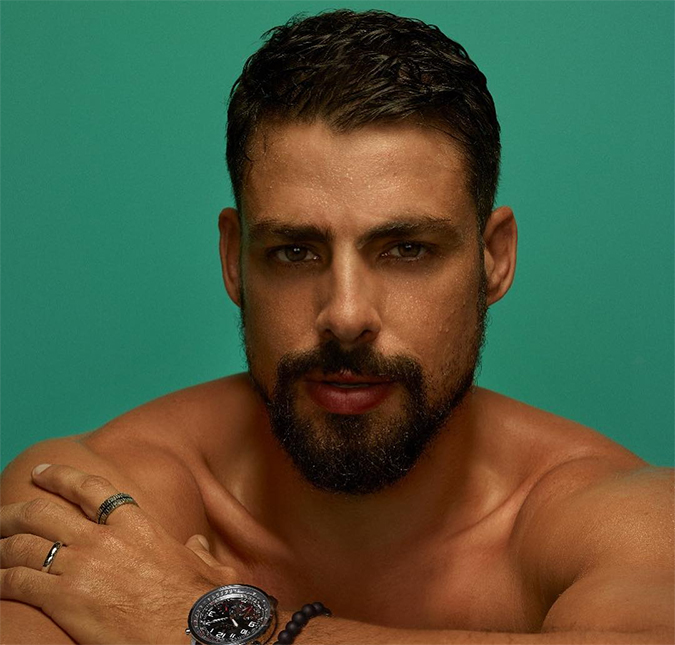 Cauã Reymond aproveita as férias na Costa Rica com a filha!