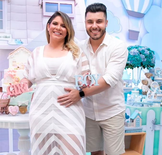 Marília Mendonça se irrita com perfil <i>fake</i> do filho em rede social
