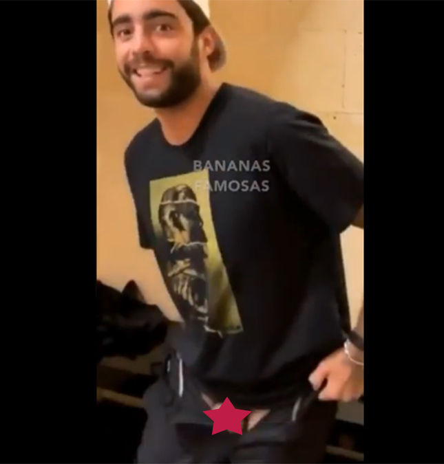 Manda nudes! Pedro Scooby deixa aparecer parte íntima durante um <i>Stories</i>